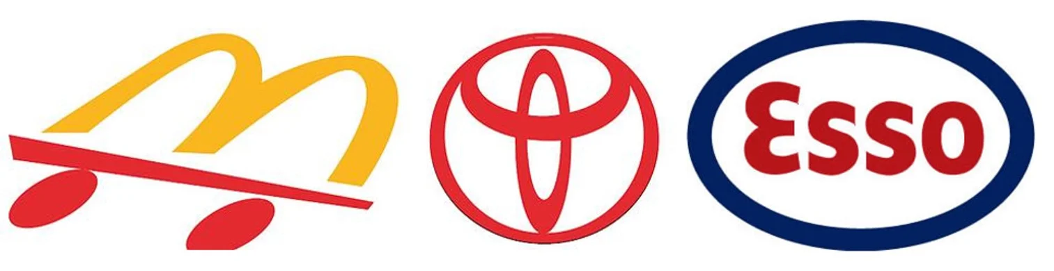 Logos painted for road marking specialists ANSCO